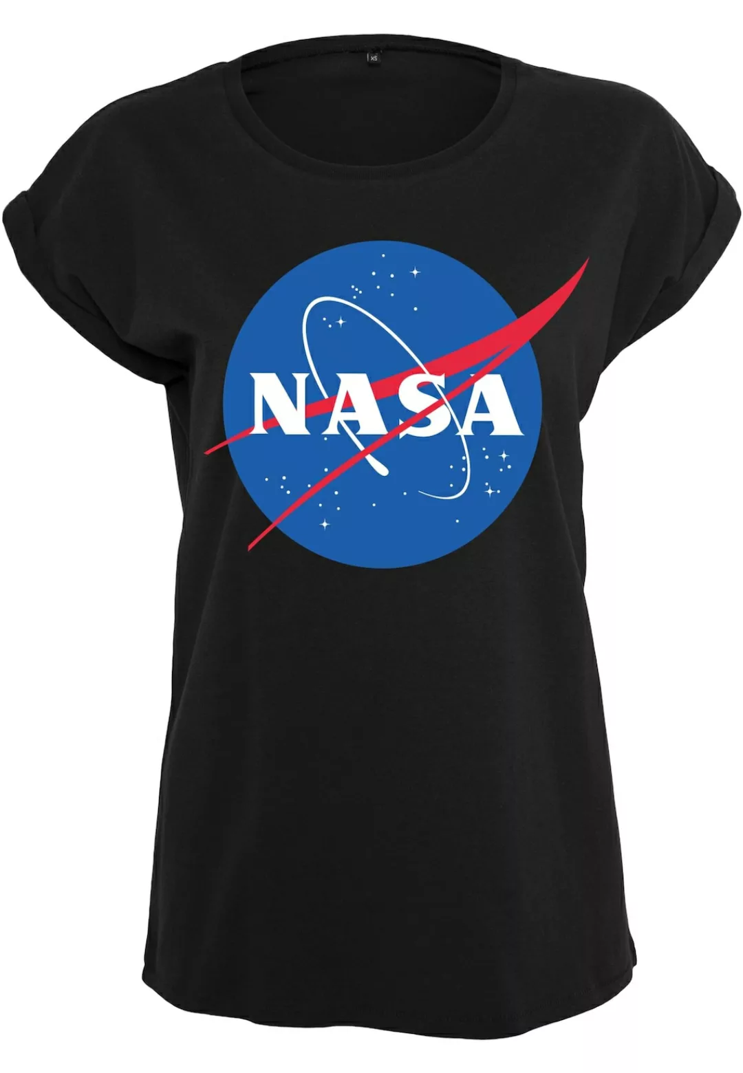 MisterTee T-Shirt "MisterTee Damen Ladies NASA Insignia Tee", (1 tlg.) günstig online kaufen