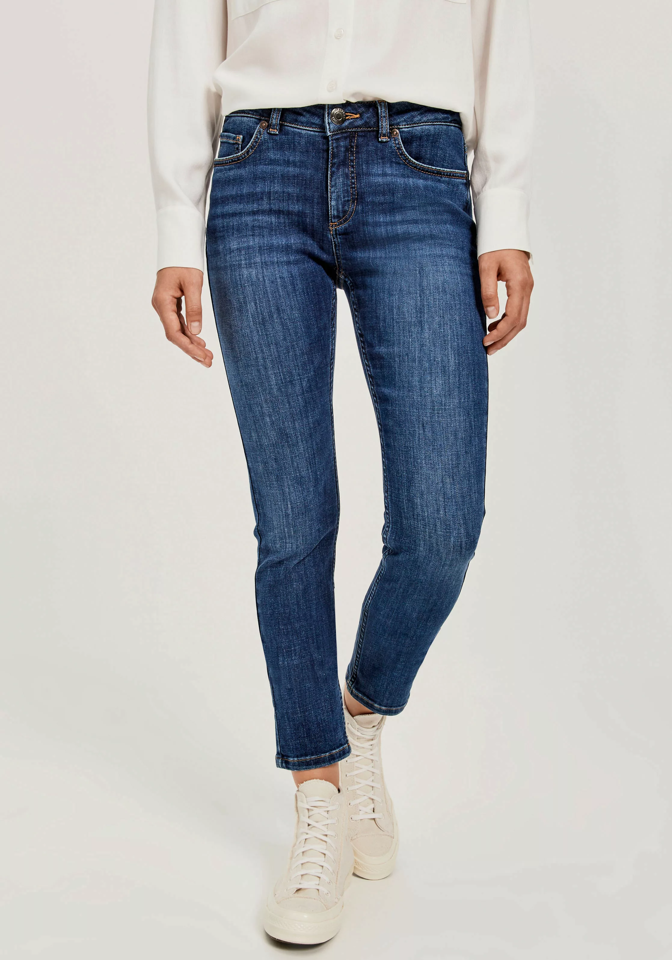 OPUS Skinny-fit-Jeans Elma in 7/8-Länge günstig online kaufen