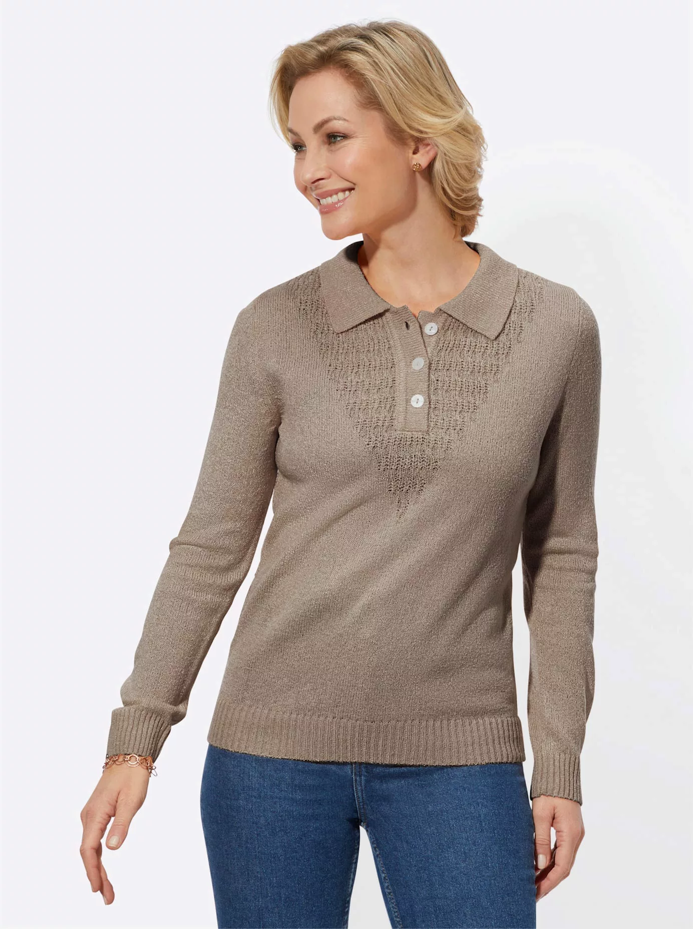 Classic Basics Strickpullover "Pullover" günstig online kaufen