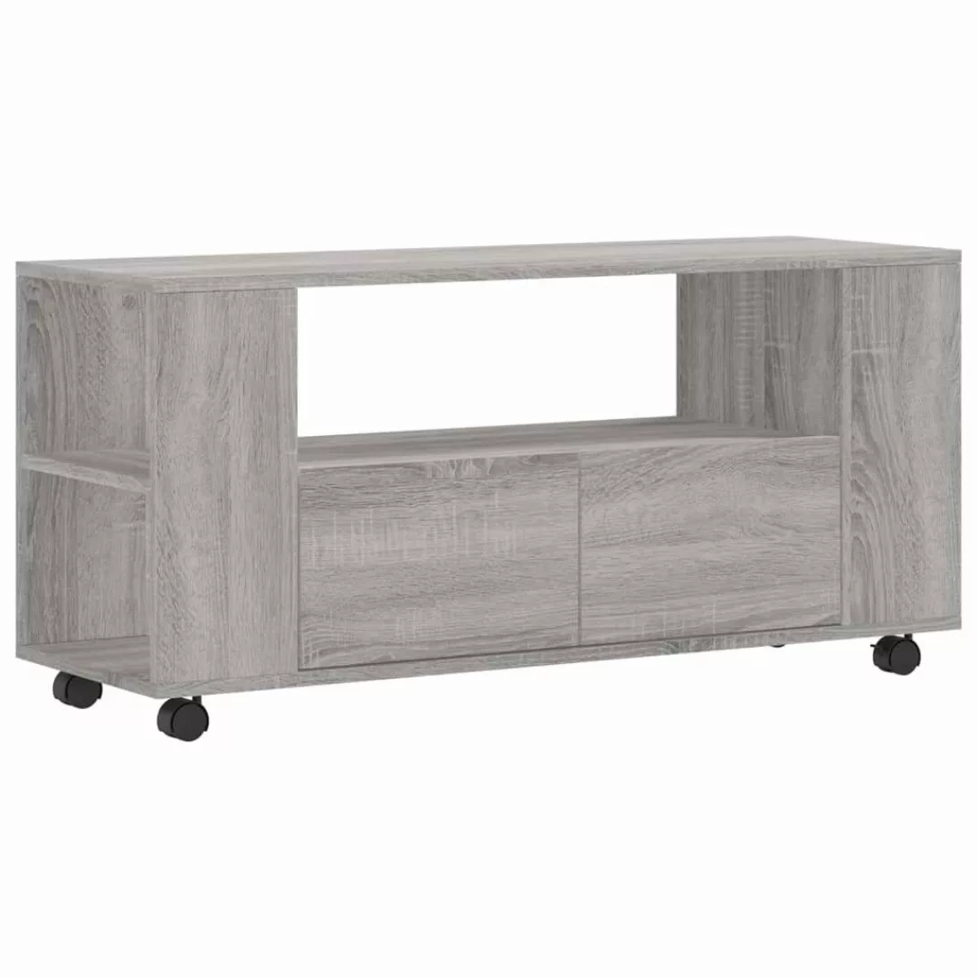 vidaXL TV-Schrank TV-Schrank Grau Sonoma 102x34,5x43 günstig online kaufen
