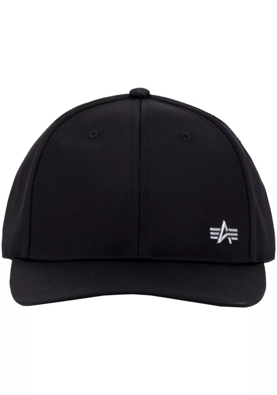 Alpha Industries Baseball Cap "Metal Label Cap" günstig online kaufen