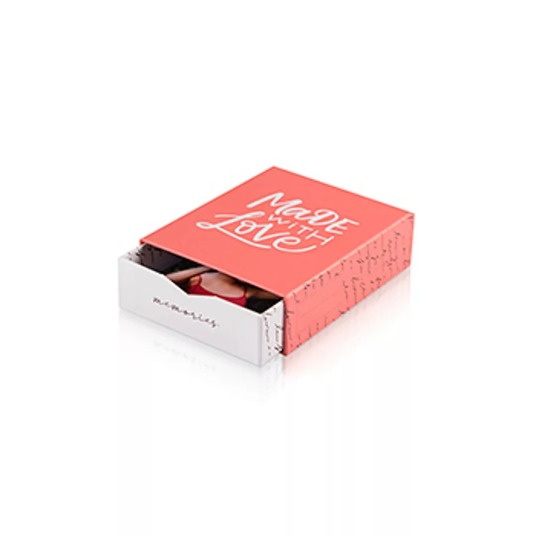 Bilderbox mit 100 Fotos 10x12 cm im Design "Liebesbrief" günstig online kaufen