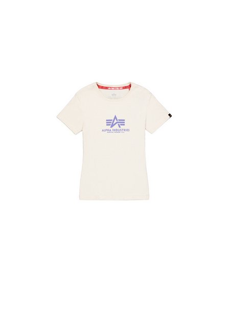 Alpha Industries T-Shirt Alpha Industries Women - T-Shirts New Basic T Wome günstig online kaufen