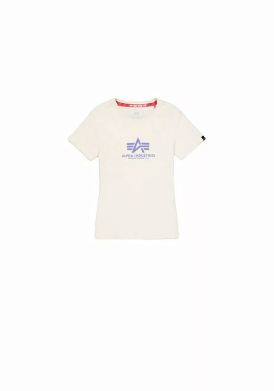 Alpha Industries T-Shirt Alpha Industries Women - T-Shirts New Basic T Wome günstig online kaufen