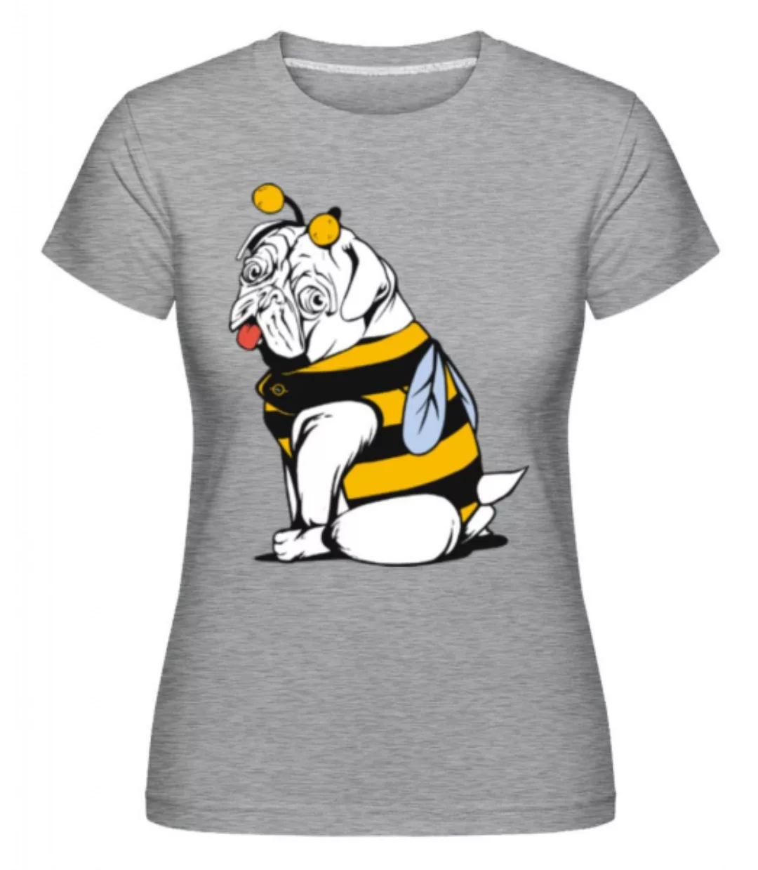 Bee Pug · Shirtinator Frauen T-Shirt günstig online kaufen