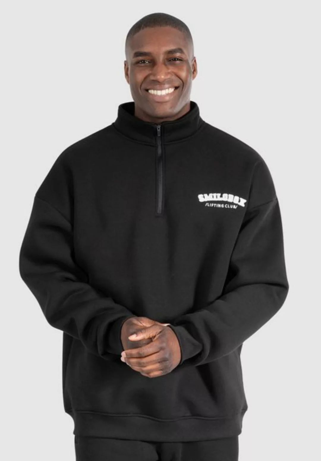 Smilodox Sweatshirt Barrett Oversize günstig online kaufen