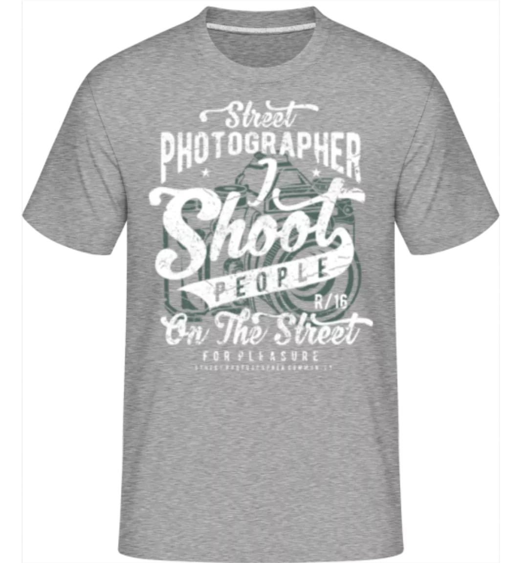 Street Photographer · Shirtinator Männer T-Shirt günstig online kaufen