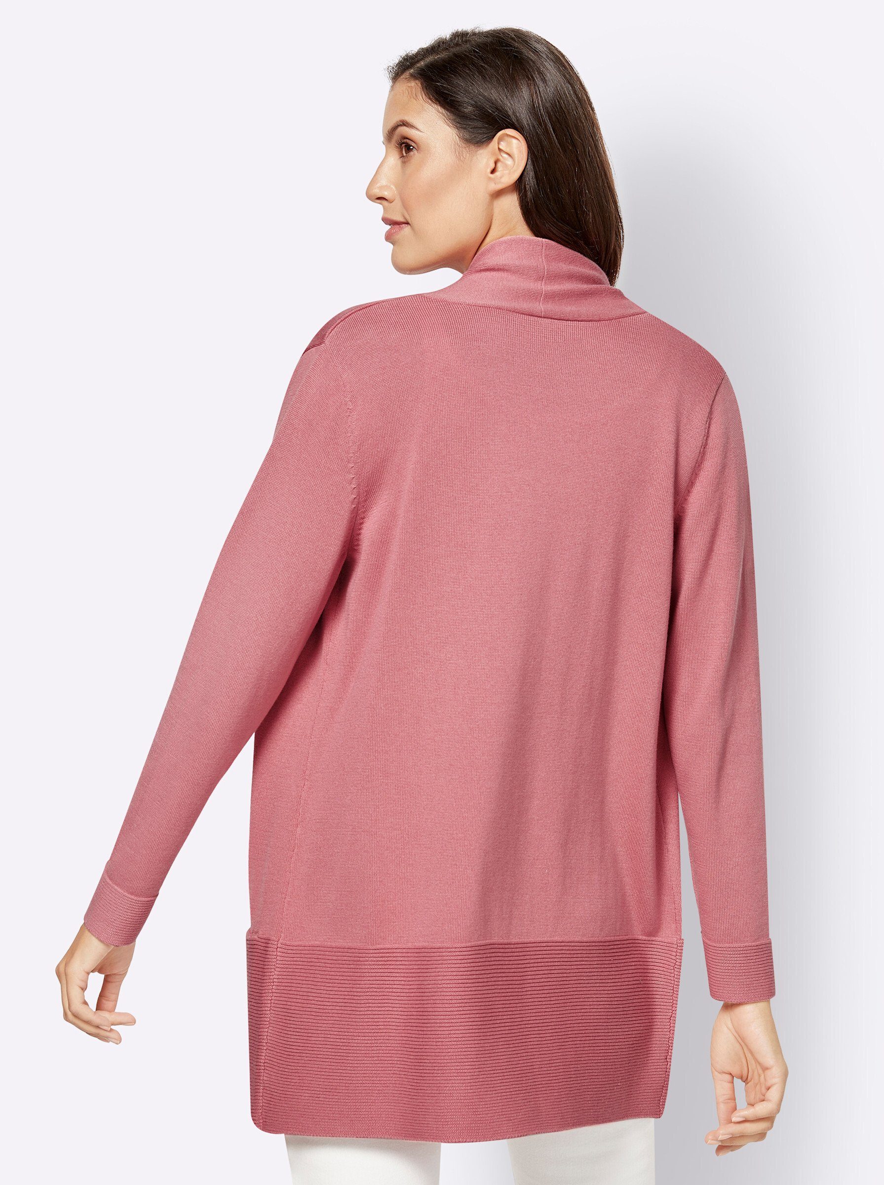 Casual Looks Longstrickjacke günstig online kaufen