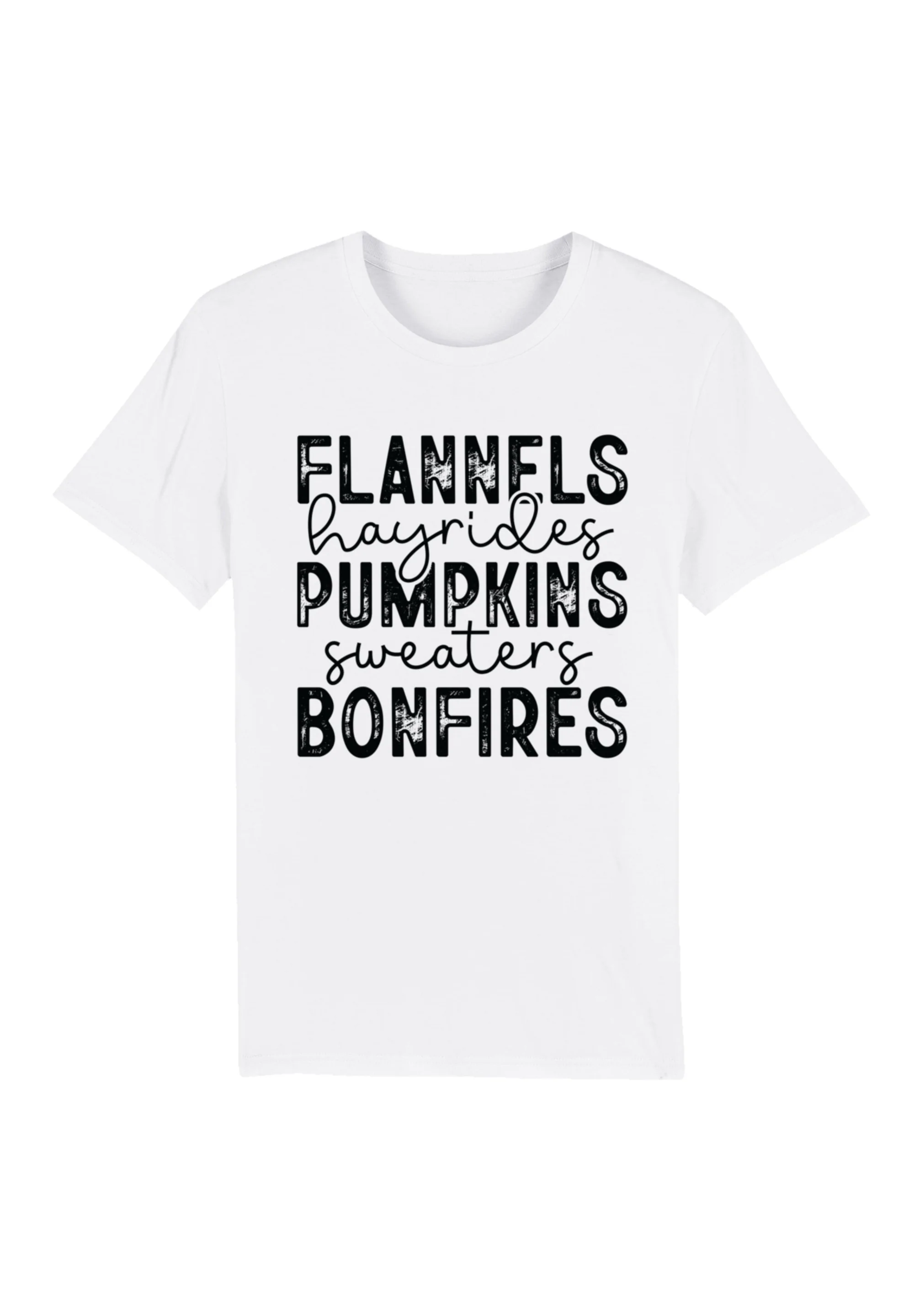 F4NT4STIC T-Shirt "flannels Pumpkins Kürbis bonfires", Premium Qualität, Ha günstig online kaufen