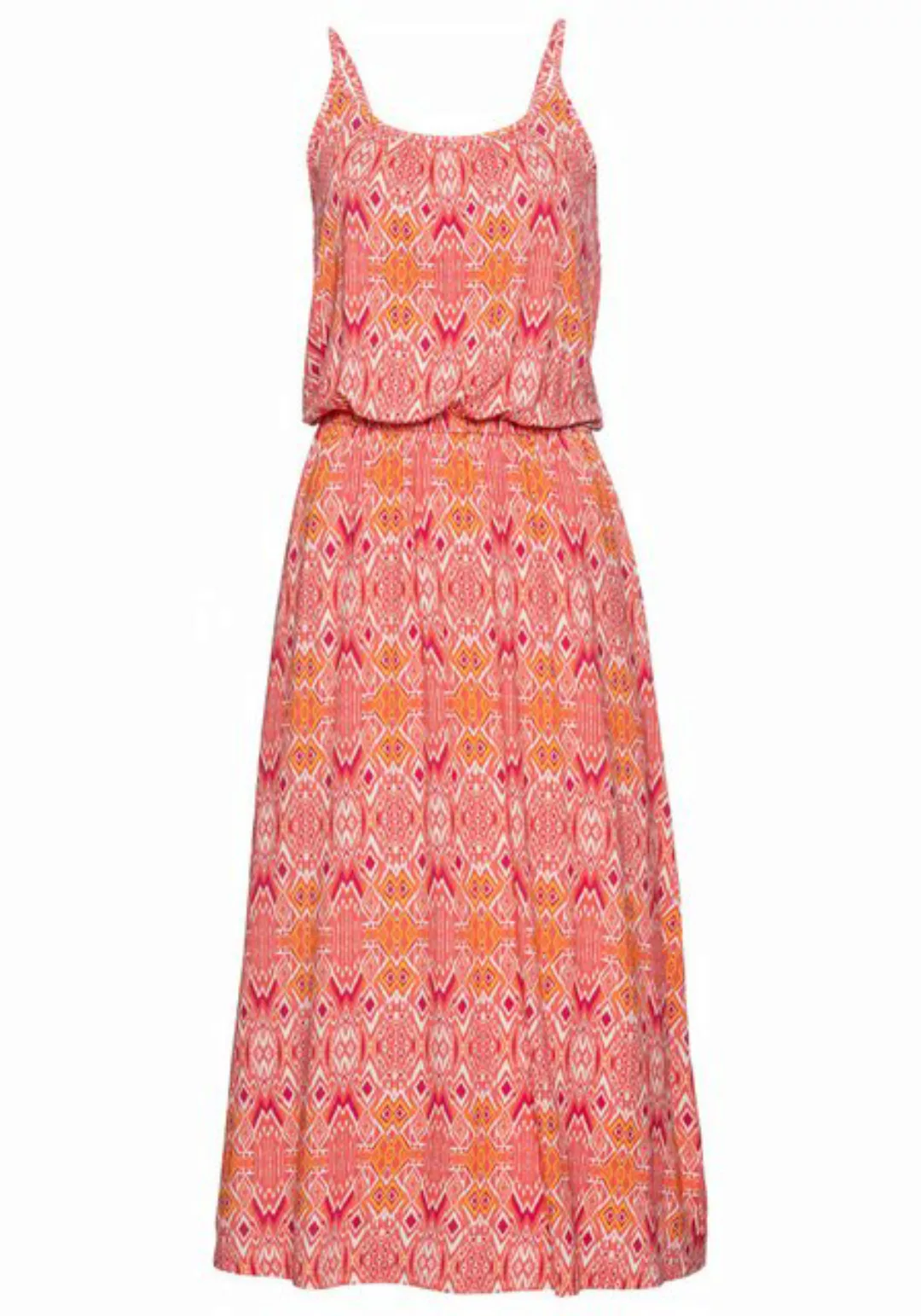 Laura Scott Sommerkleid mit femininem Allover-Print - NEUE KOLLEKTION günstig online kaufen