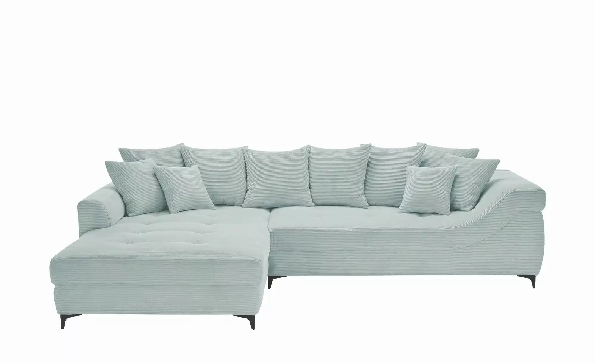 bobb Ecksofa  Jonna ¦ grün ¦ Maße (cm): B: 317 H: 93 T: 226.0 Polstermöbel günstig online kaufen