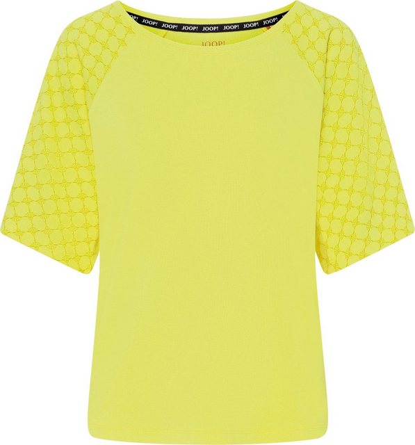 JOOP! Bodywear T-Shirt JOOP! Sporty Elegance Shirt lime günstig online kaufen