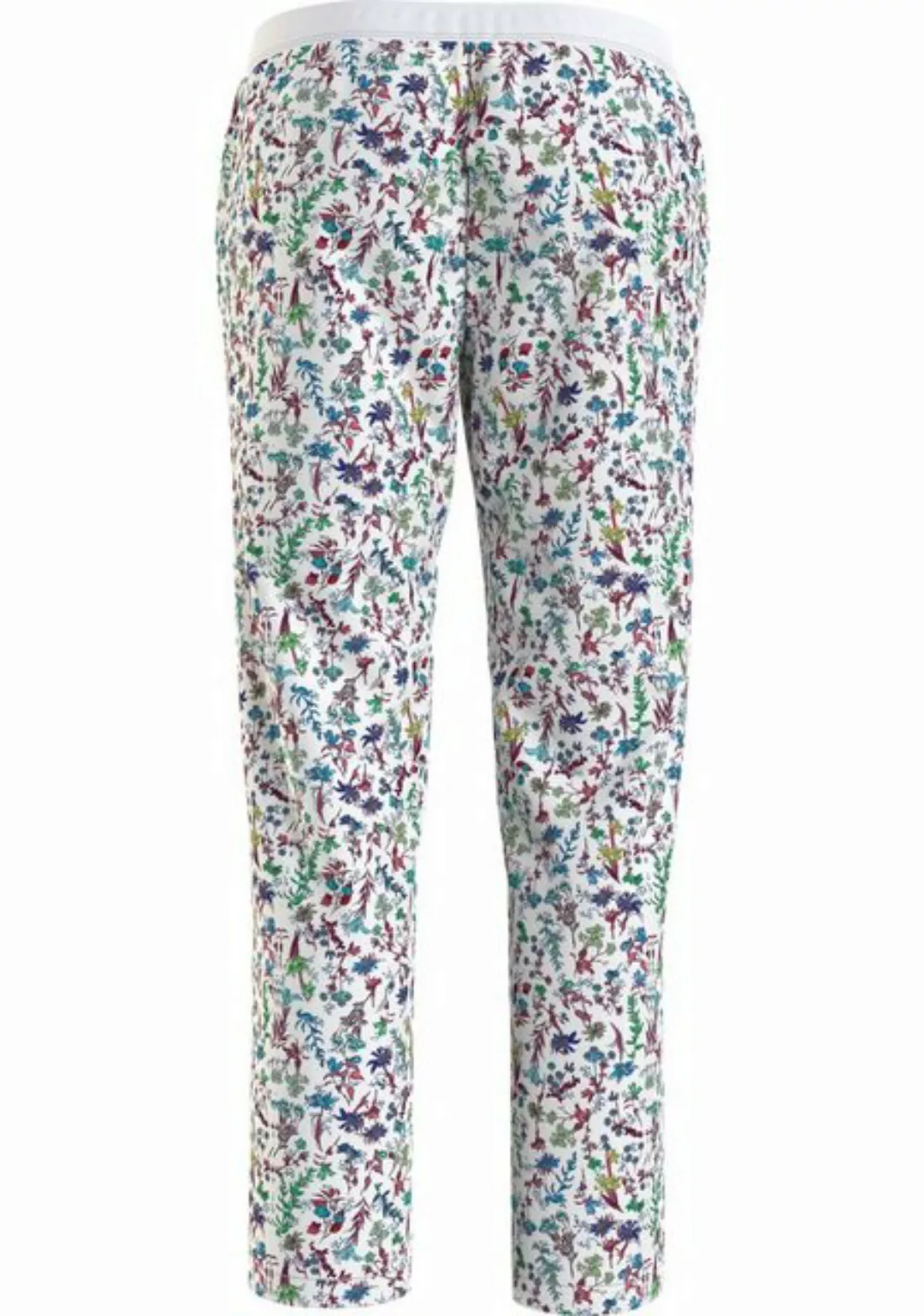 Tommy Hilfiger Underwear Schlafhose TH WOVEN PANTS in farbefrohem floralem günstig online kaufen