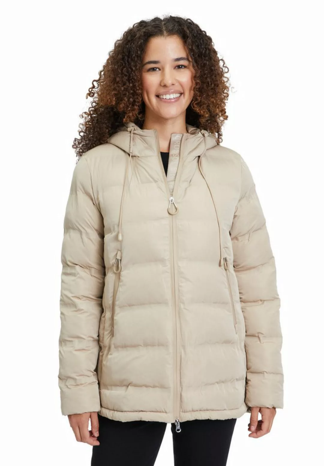 Betty Barclay Steppjacke "Betty Barclay Steppjacke mit Kapuze", mit Kapuze günstig online kaufen