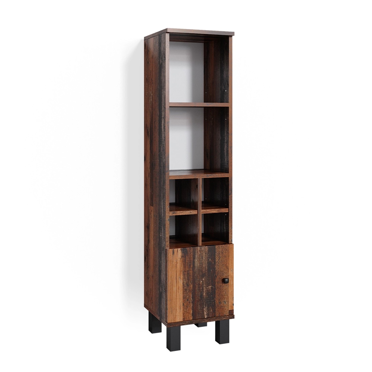Vicco Midischrank Fynn, Eiche rustikal, 30 günstig online kaufen