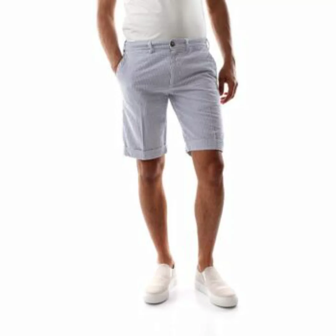 40weft  Shorts SERGENT 2136/2132/1738-BW441 WHITE/BLU günstig online kaufen