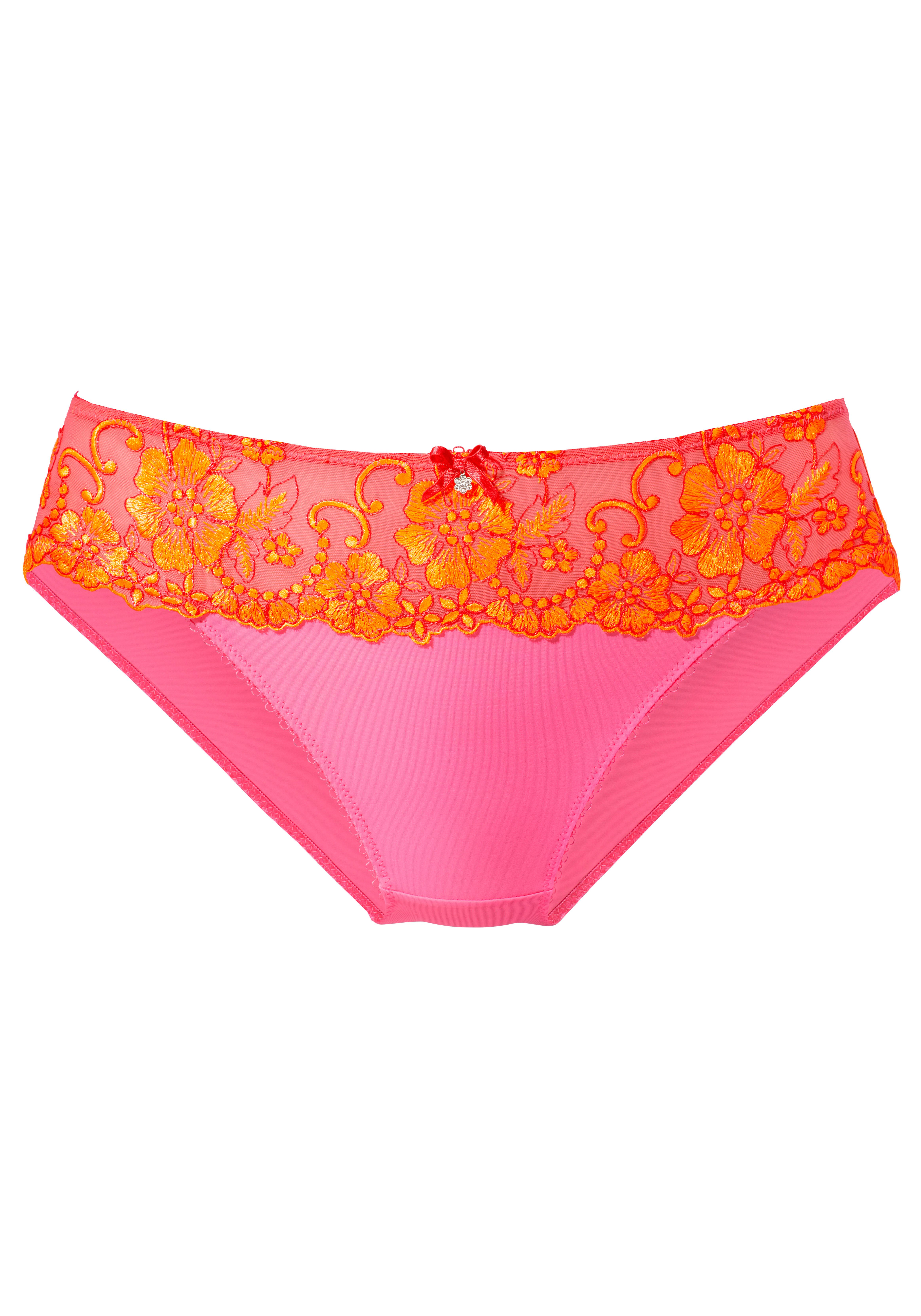 LASCANA Bikinislip Wanda mit Stickerei Spitze günstig online kaufen