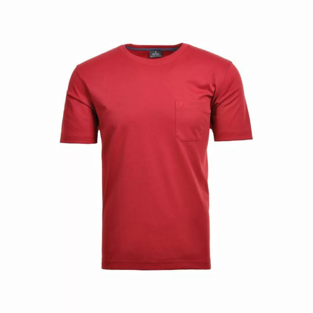 RAGMAN T-Shirt uni regular fit (1-tlg) günstig online kaufen