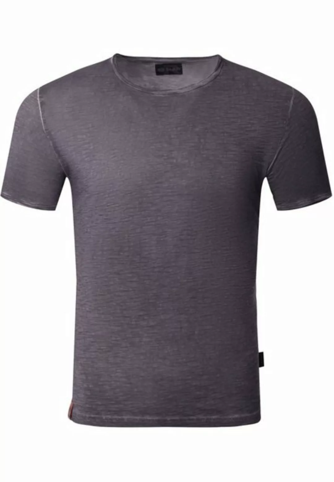 Reslad T-Shirt Reslad T-Shirt Herren Rundhals verwaschen Vintage Optik Shir günstig online kaufen