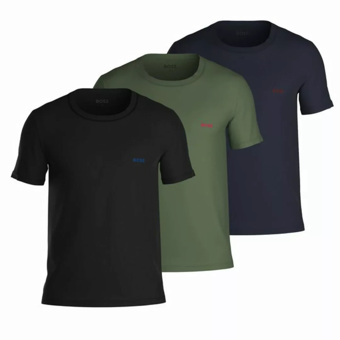 BOSS T-Shirt BOSS Herren R-Neck T-Shirt, 3er Pack, Sortiert 986 günstig online kaufen