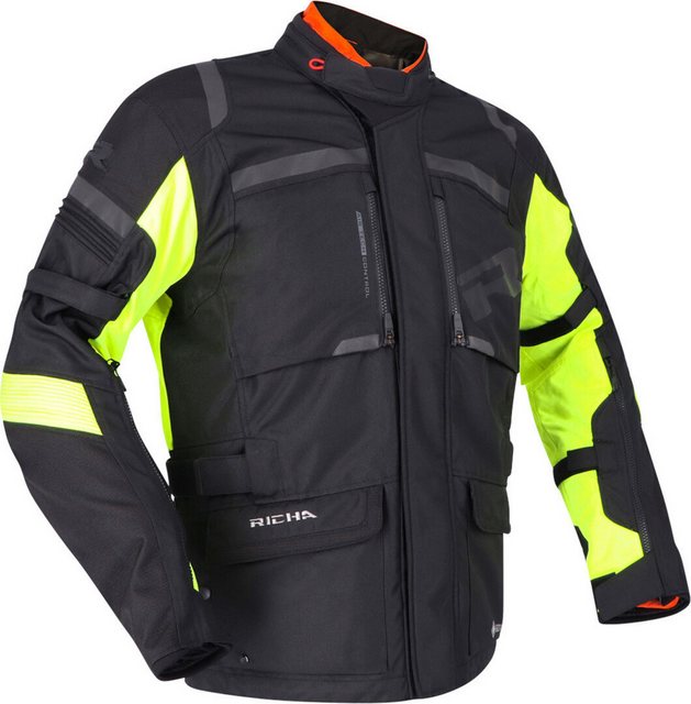 Richa Motorradjacke Brutus Gore-Tex wasserdichte Motorrad Textiljacke günstig online kaufen