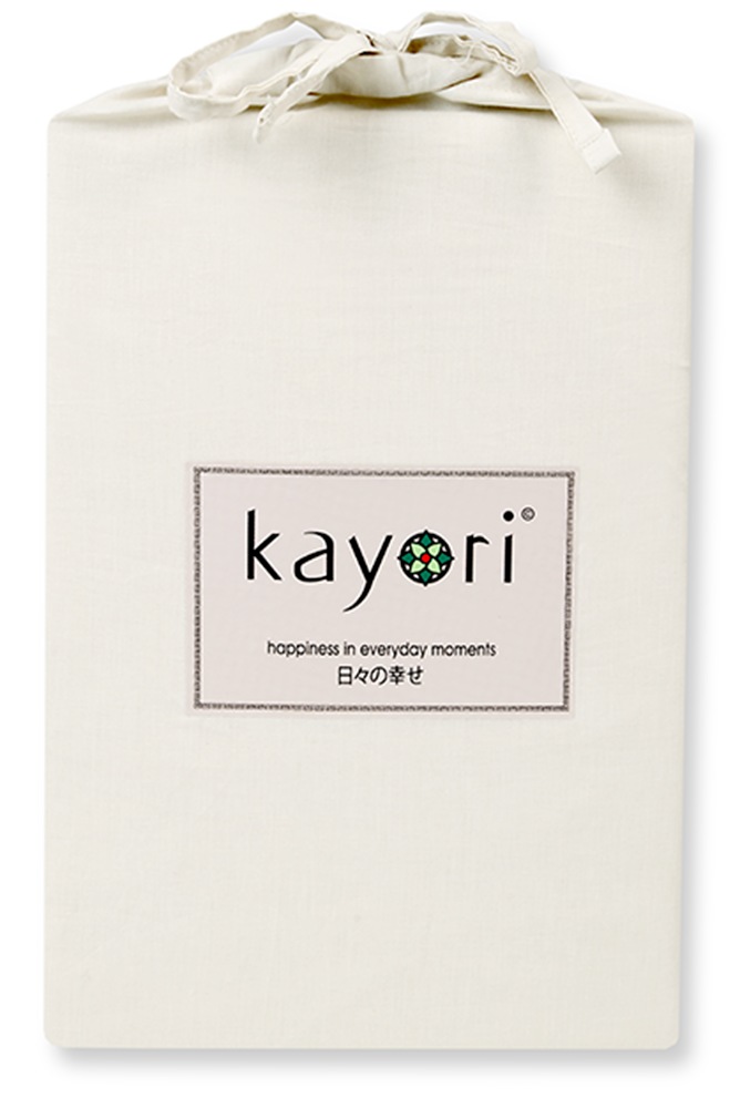 Kayori Spannbettlaken Kai, Renforcé, Gummizug: rundum, günstig online kaufen