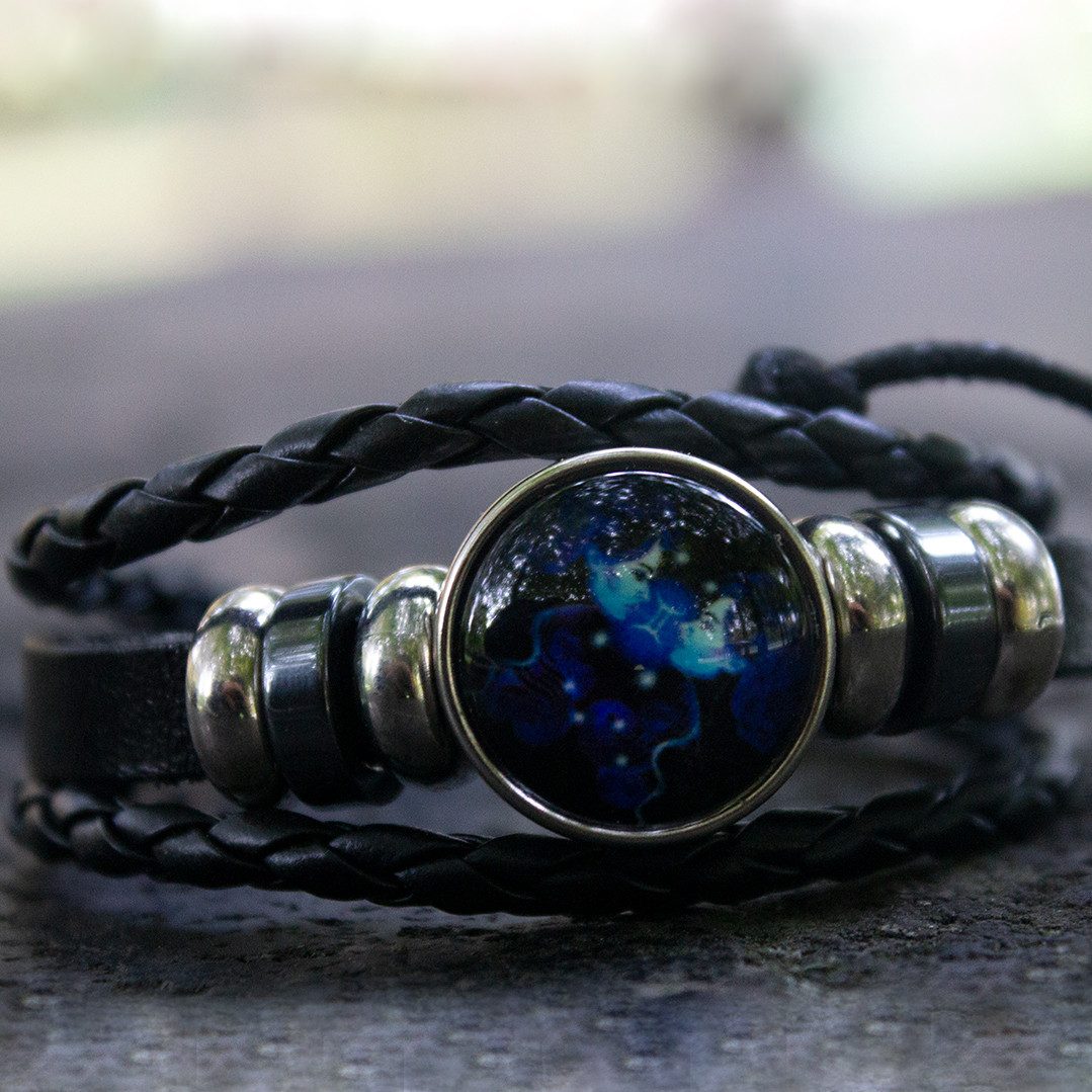 Stelby Armband mit Gravur Armband Sternzeichen günstig online kaufen