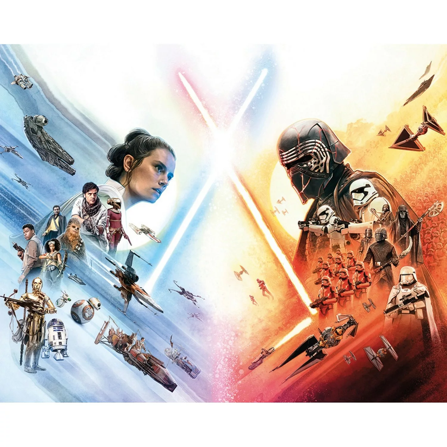 Komar Wandbild Star Wars Poster 50 x 40 cm günstig online kaufen