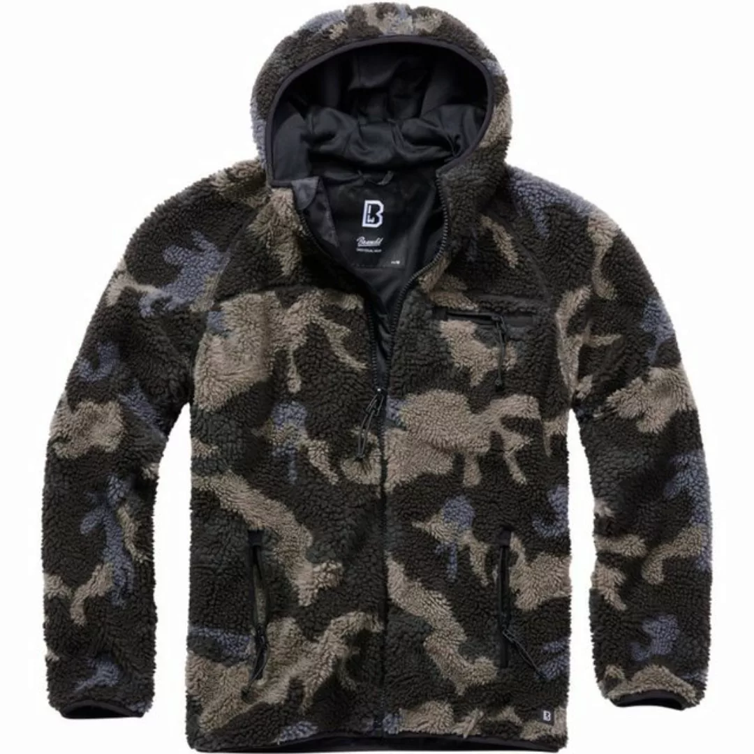 Brandit Outdoorjacke Brandit Teddyfleece Worker Jacke mit Kapuze günstig online kaufen