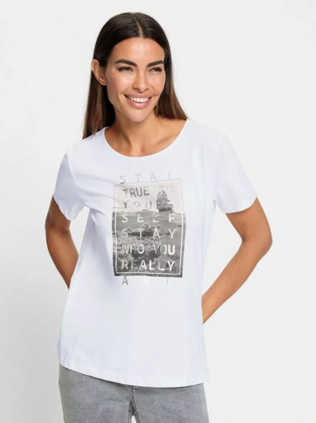 heine T-Shirt Print-Shirt günstig online kaufen