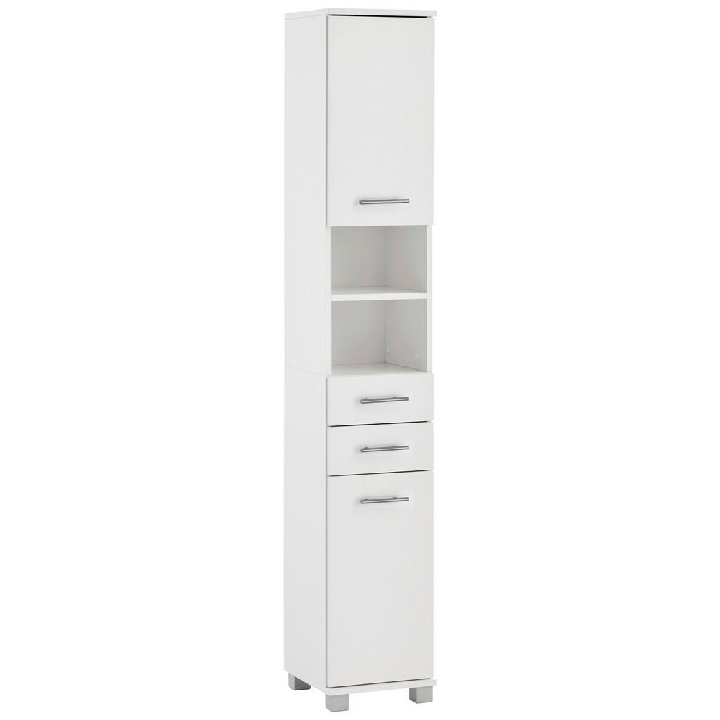 Hochschrank Emmi weiß matt B/H/T: ca. 30,3x180,9x32,6 cm günstig online kaufen