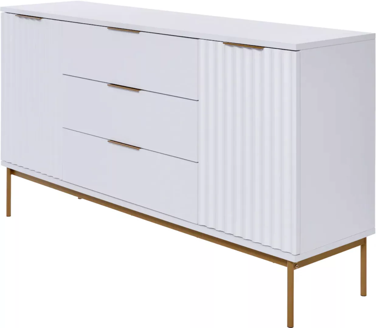 Jahnke Sideboard "CARVE SB 150", (1 St.), Sideboard, raffiniertes Design, e günstig online kaufen