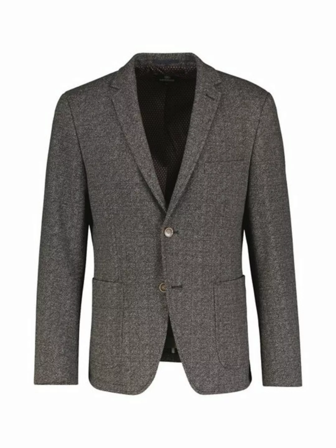 LERROS Jerseysakko LERROS Blazer mit modern-lebendigem Fischgratmuster günstig online kaufen