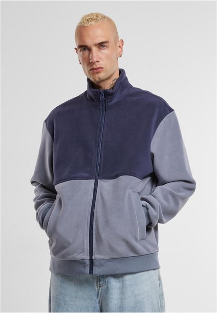 URBAN CLASSICS Fleecejacke Colour Block Polar Fleece Jacket günstig online kaufen