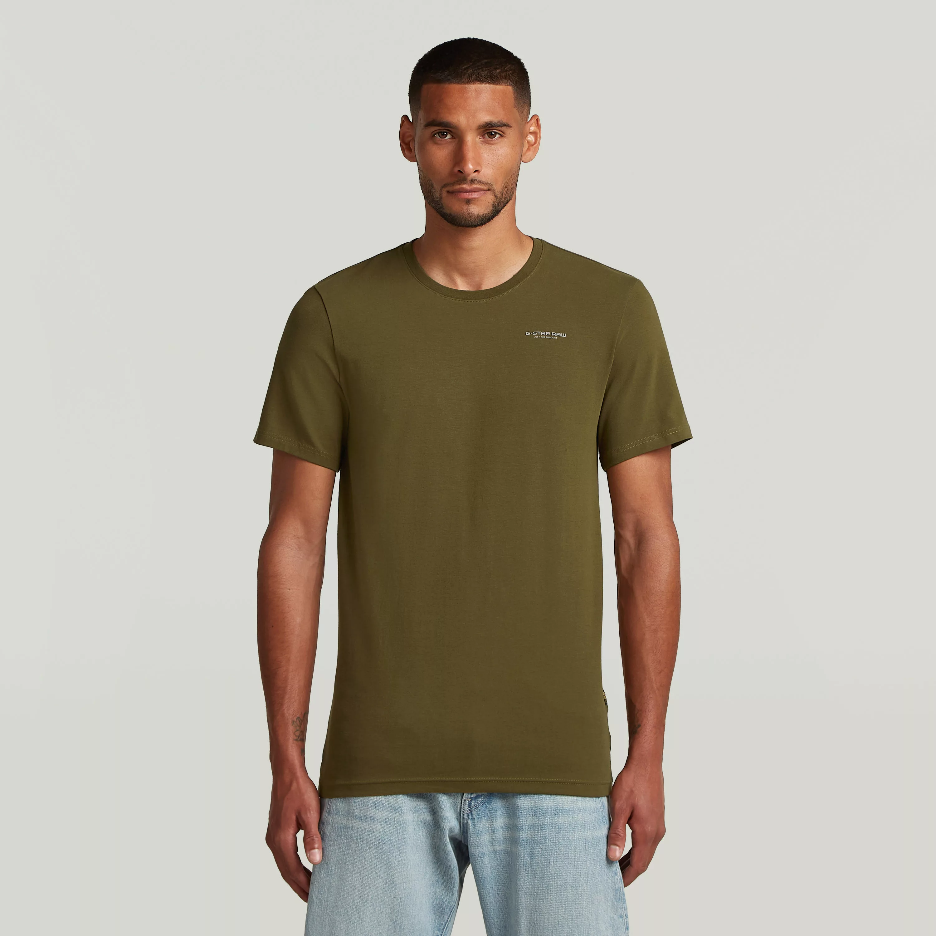 G-STAR T-Shirt "Slim Base" günstig online kaufen