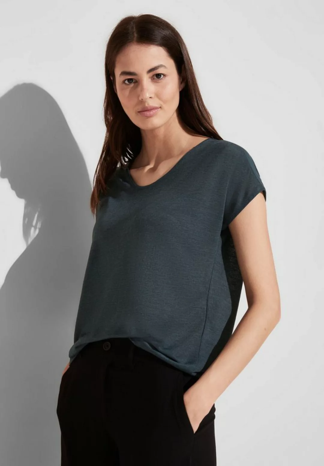 Street One Damen T-Shirt A321475 günstig online kaufen