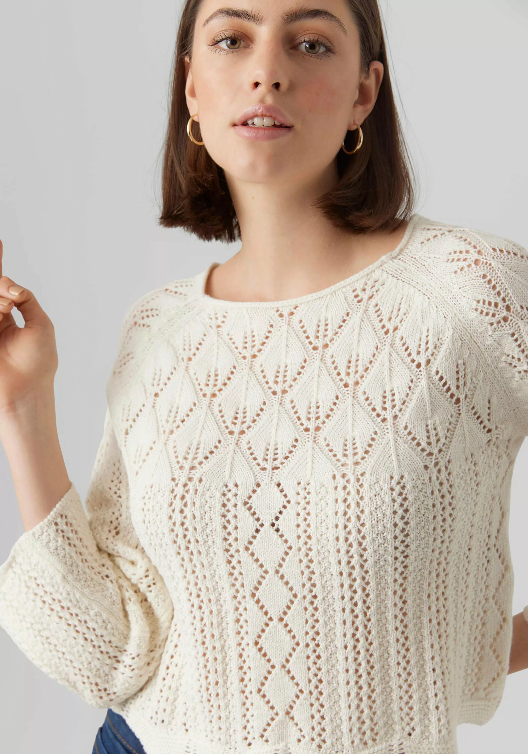 Vero Moda Strickpullover VERO MODA Damen Strick-Pullover VmGinger Sweater 3 günstig online kaufen