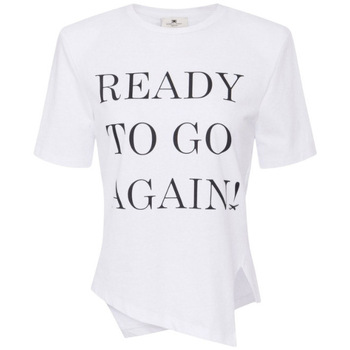 Elisabetta Franchi  T-Shirts & Poloshirts MA03451E2 günstig online kaufen