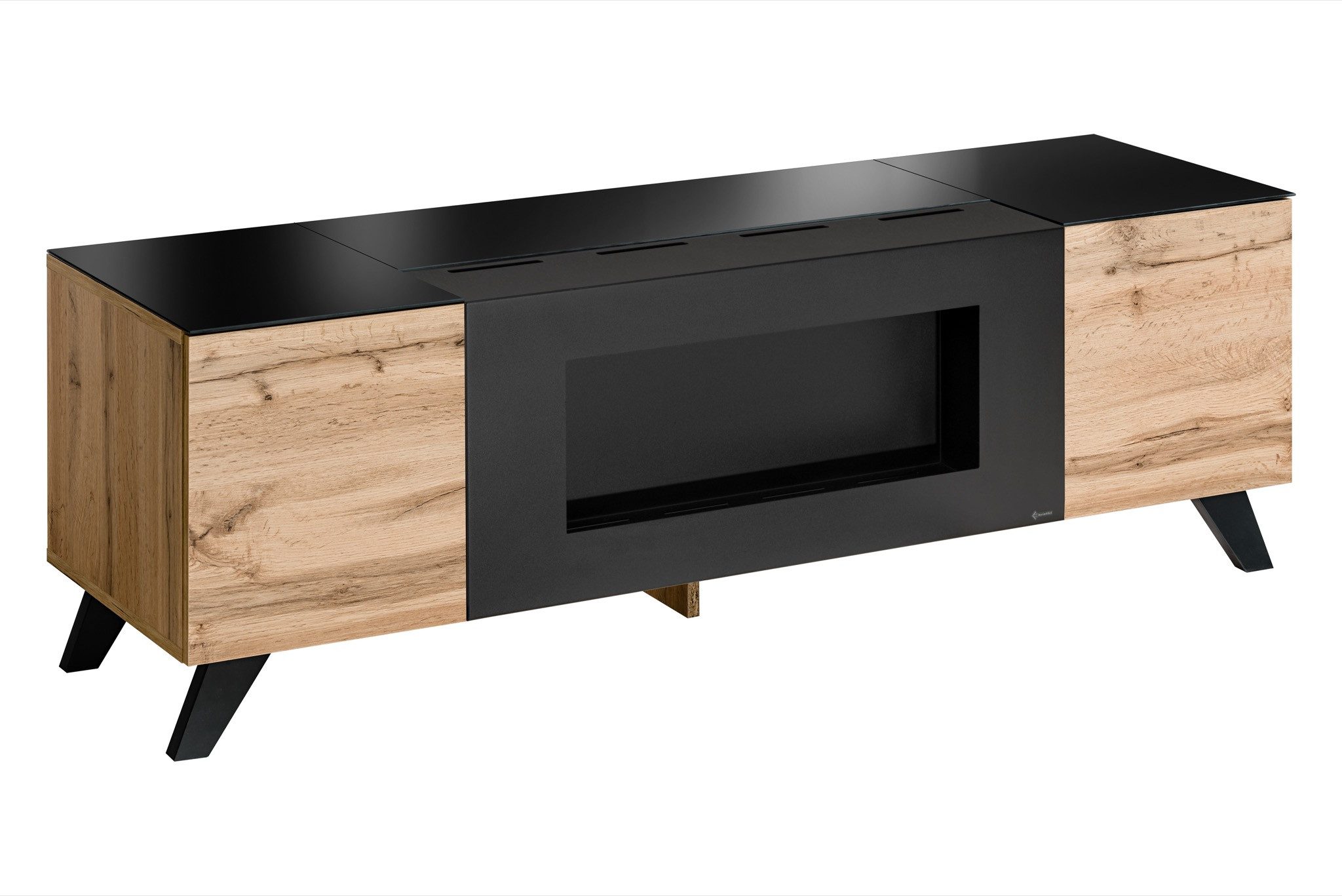 ASM-Moebel Wohnwand Wohnwand Anbauwand THIN-K LED günstig online kaufen