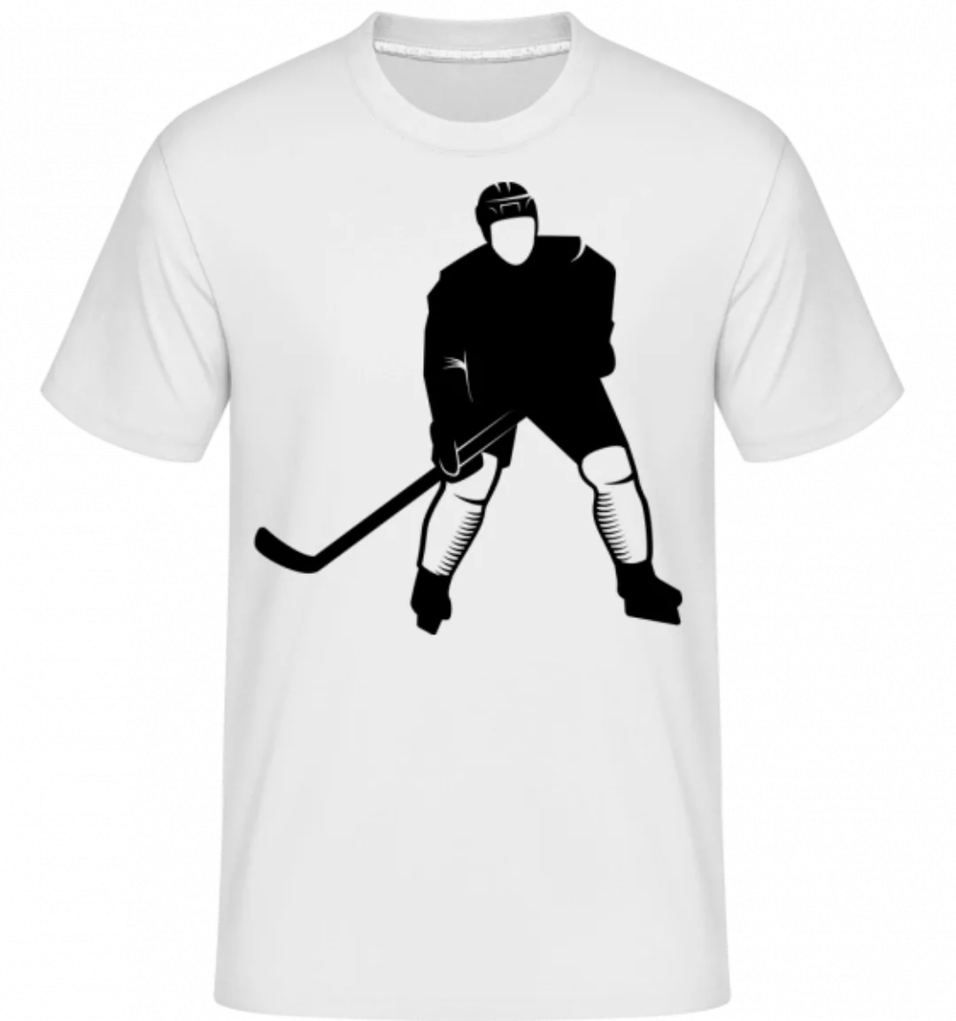 Ice Hockey Spieler · Shirtinator Männer T-Shirt günstig online kaufen