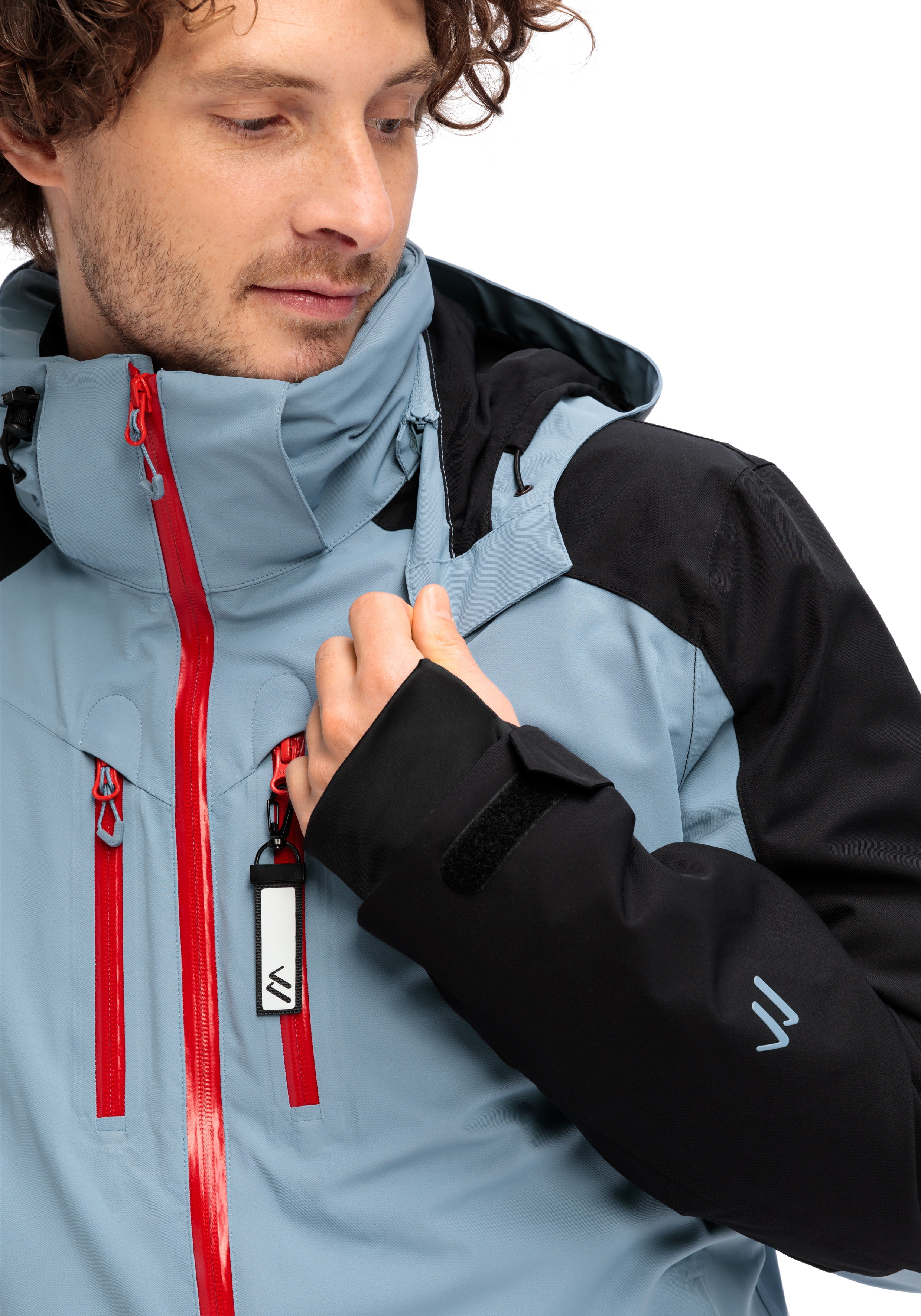 Maier Sports Skijacke "Chopok", Herren Winterjacke mit RV-Taschen und Kapuz günstig online kaufen