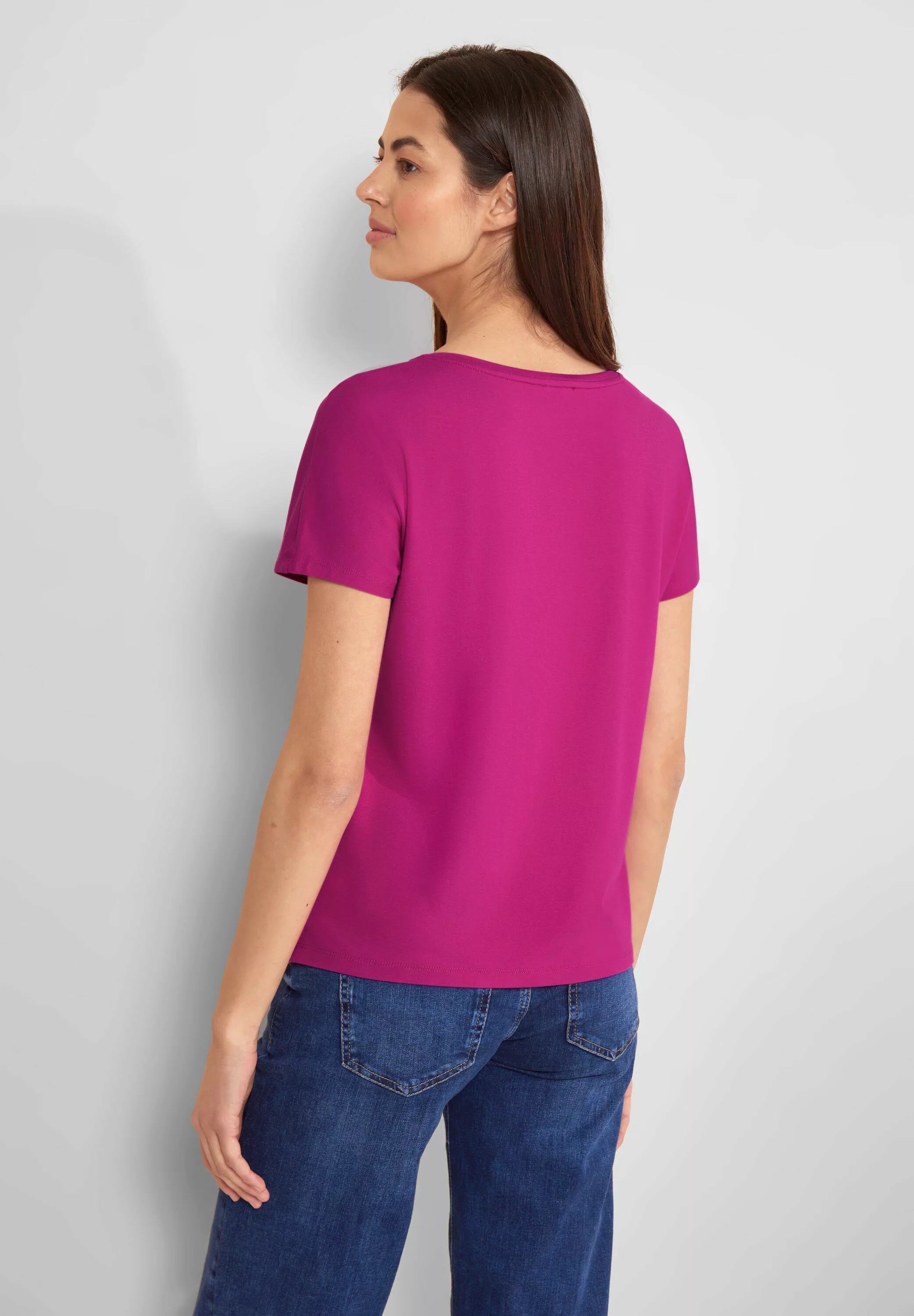 STREET ONE T-Shirt Style QR new Crista günstig online kaufen