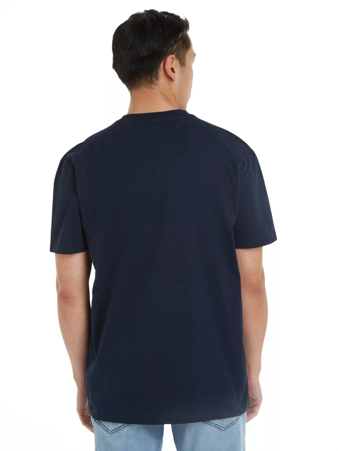 Tommy Jeans T-Shirt TJM REG LINEAR CUT & SEW TEE günstig online kaufen
