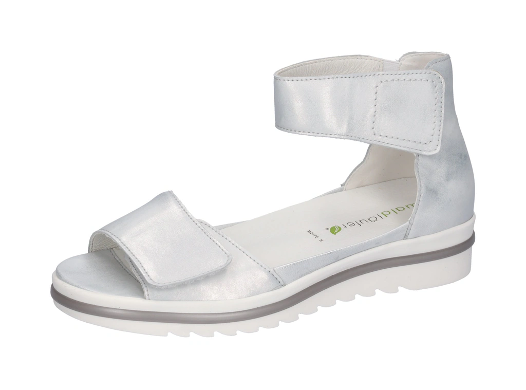 Waldläufer Sandale "HAKURA", Sommerschuh, Sandalette, Keilabsatz, in Komfor günstig online kaufen