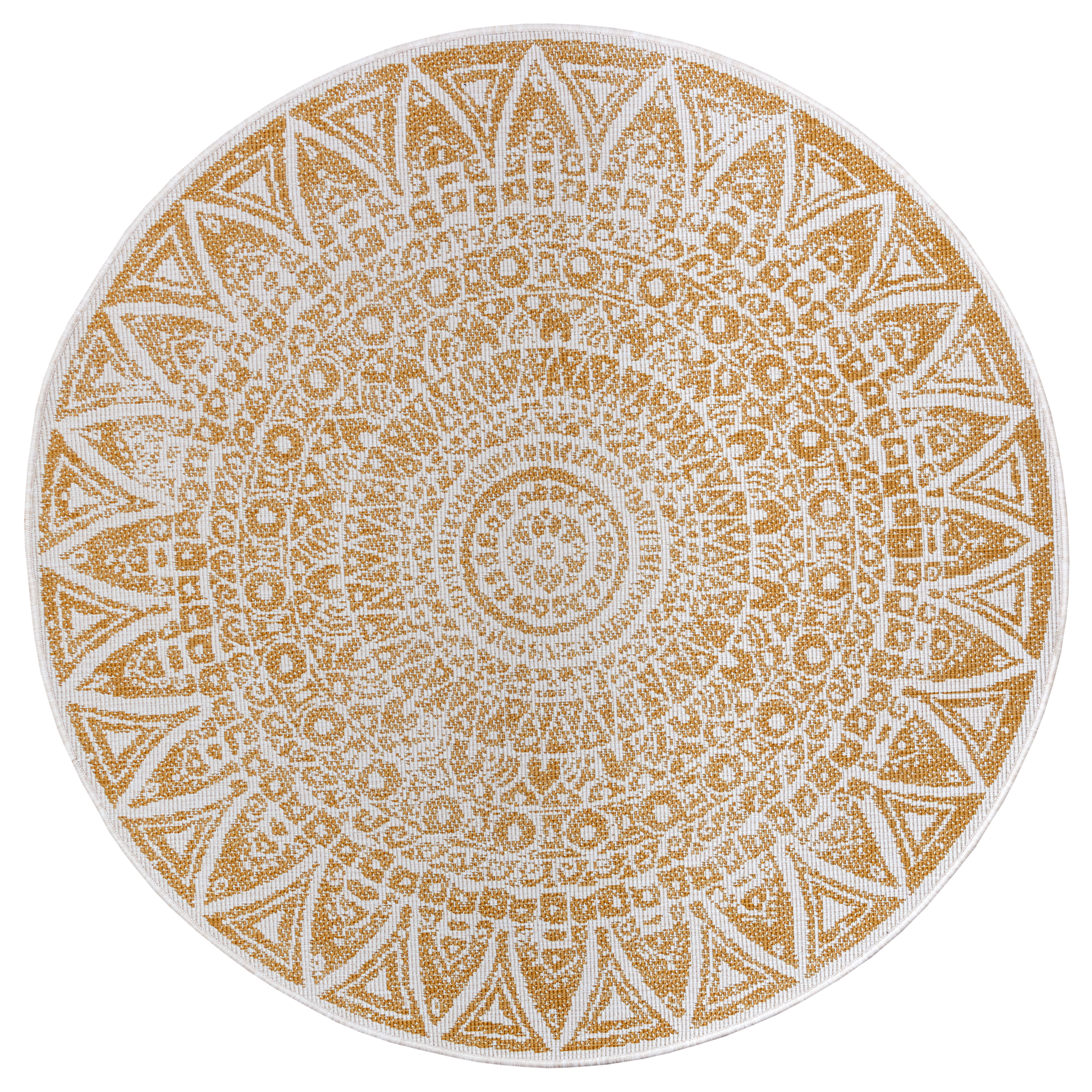 freundin Home Collection Teppich »Lilja«, rund günstig online kaufen