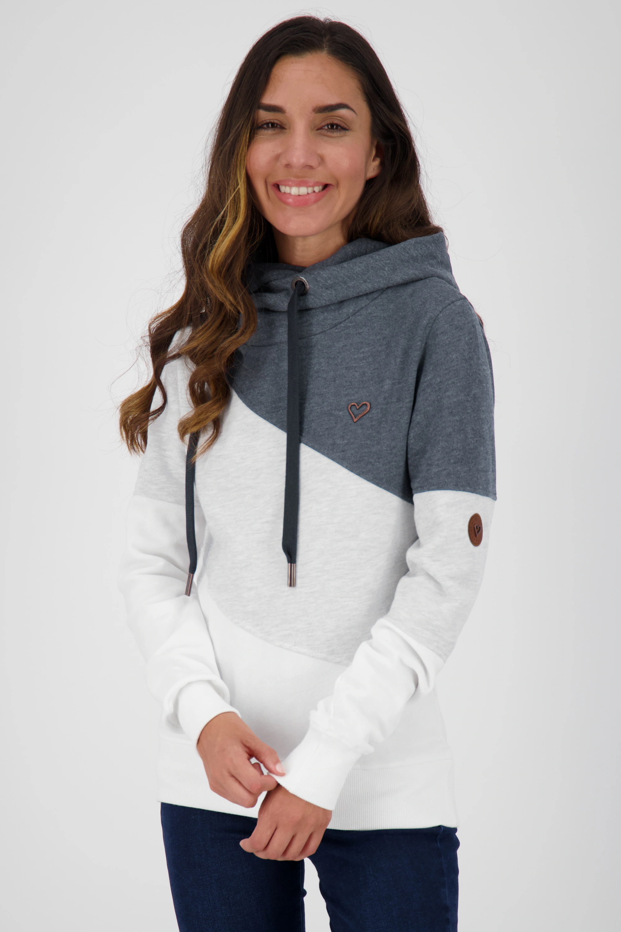 Alife & Kickin Kapuzensweatshirt "StacyAK Sweatshirt Damen" günstig online kaufen