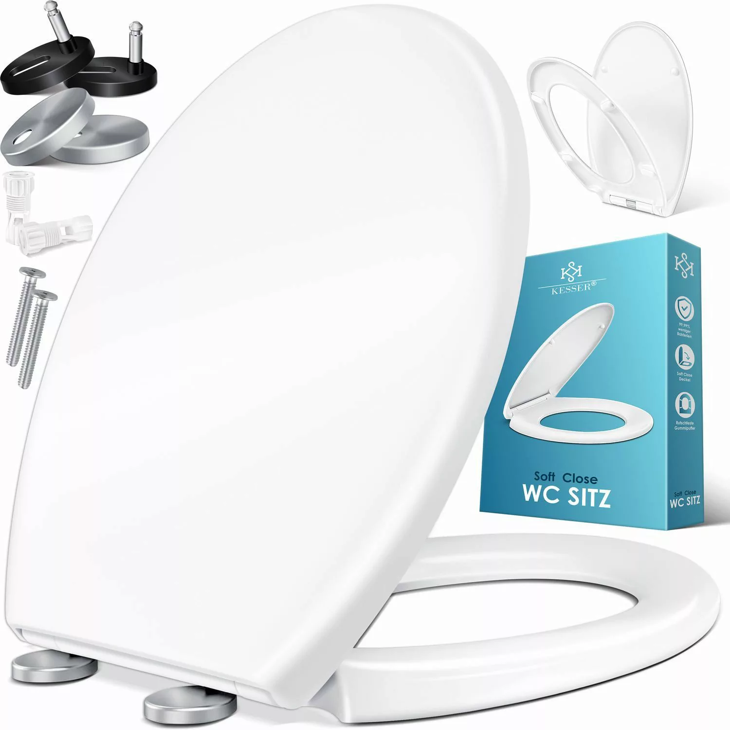 KESSER WC-Sitz, WC Sitz mit Absenkautomatik günstig online kaufen