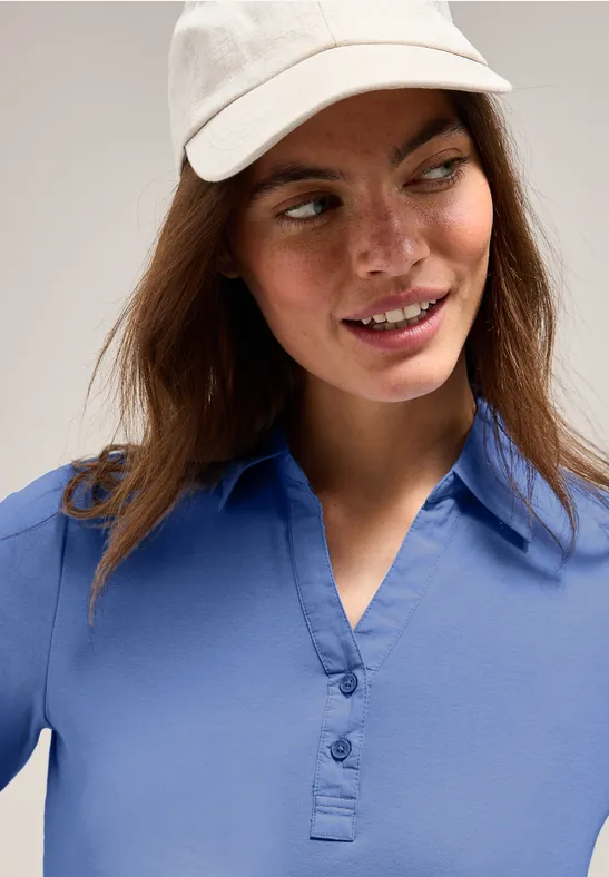 Cecil Poloshirt, aus reiner Baumwolle günstig online kaufen