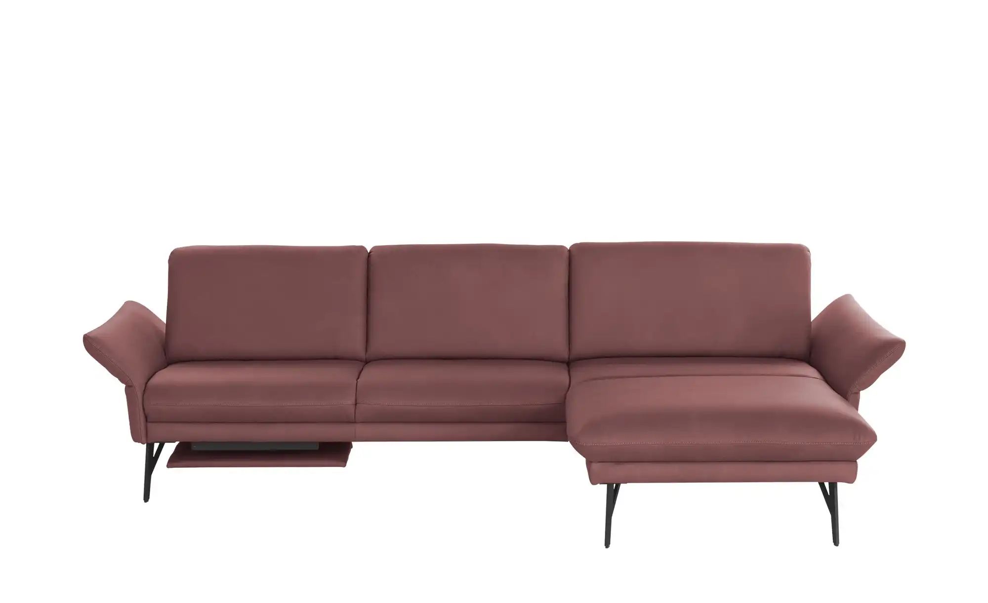 himolla Ecksofa Echtleder 1928 ¦ braun ¦ Maße (cm): B: 296 H: 85 T: 175.0 P günstig online kaufen