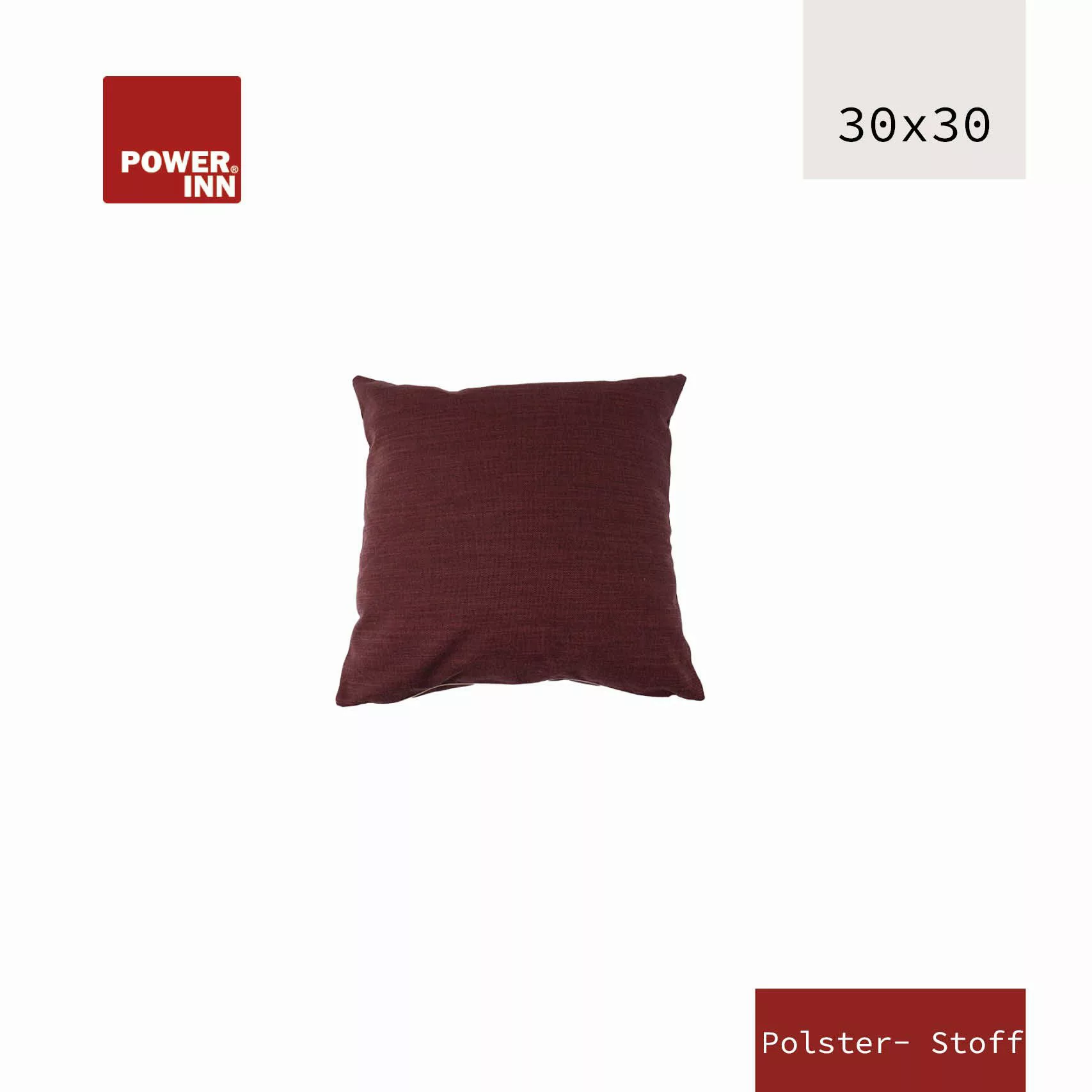 POWER INN Kissenbezug POWER INN Kissenbezug, günstig online kaufen